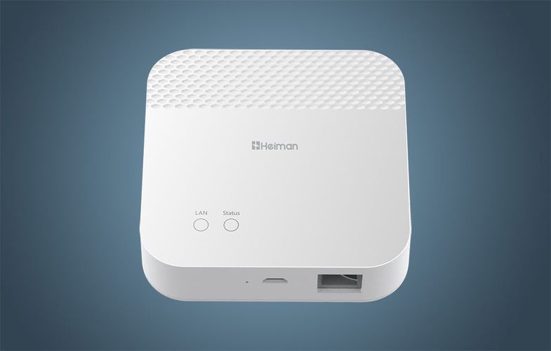 Heiman HS6GW smart Zigbee / WiFi gateway Tuya, Heiman HS6GW