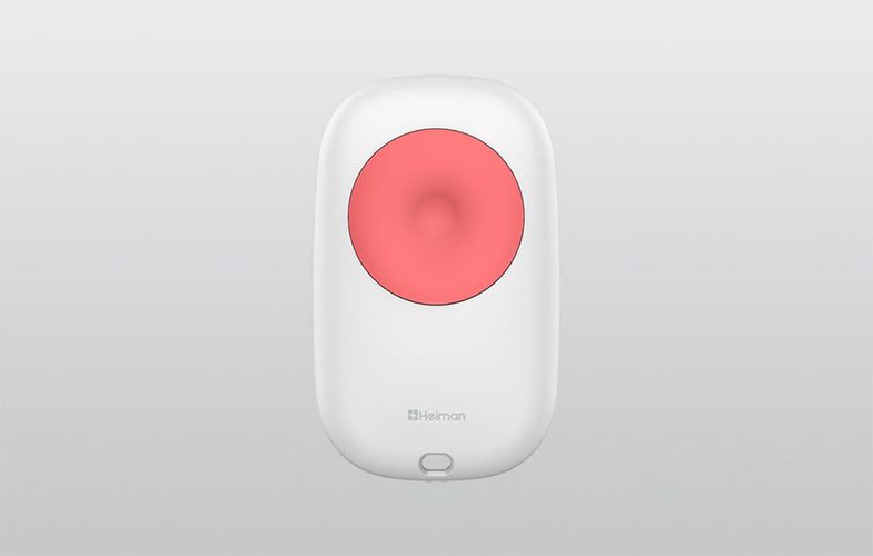 ZigBee Heiman HS1EB smart emergency button Tuya, Heiman HS1EB