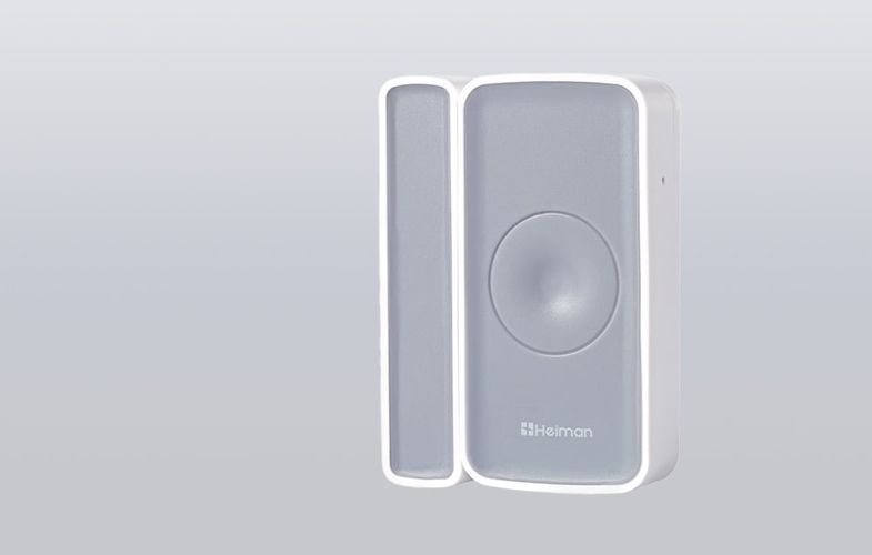 ZigBee Heiman HS1DS-EF Tuya smart door opening sensor, Heiman HS1DS-EF