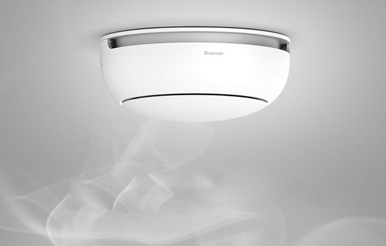 ZigBee Heiman HS2SA-1 Tuya optical smoke detector, Heiman HS2SA-1