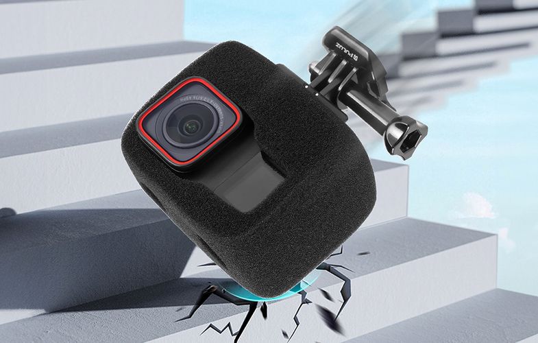 High Density Foam Windshield Puluz For Insta360 Ace Pro, Puluz PU986B