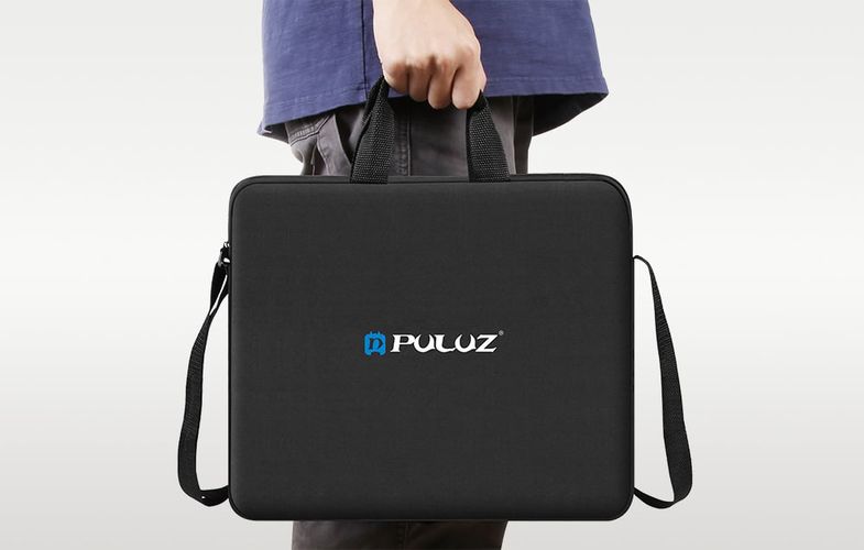 Portable Zipper Storage Bag PULUZ for ring lights (black), Puluz PU4100B