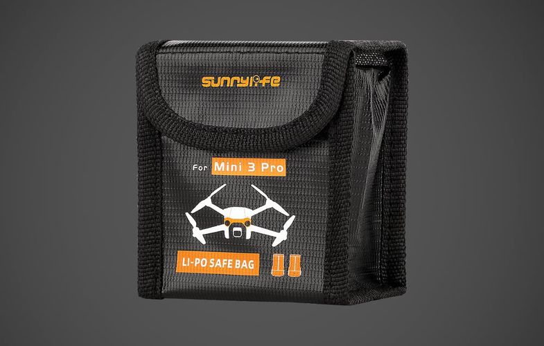 Sunnylife 2-battery battery case for DJI Mini 3 Pro/Mini 4 Pro (MM3-DC385), Sunnylife MM3-DC385