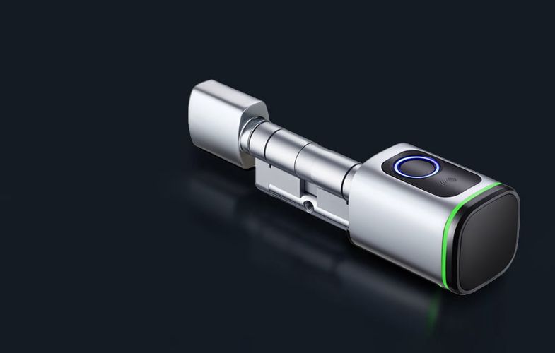 Avatto SDL-S1-S90 90mm Silver digital lock cylinder, AVATTO SDL-S1-S90