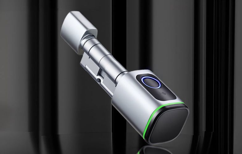 Avatto SDL-S1-S90 90mm Silver digital lock cylinder, AVATTO SDL-S1-S90