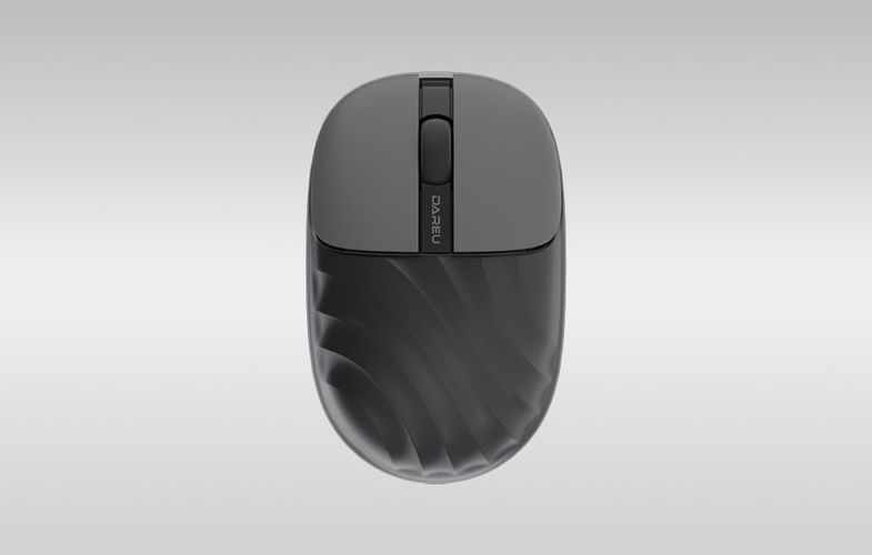 Dareu LM135D Wireless Mouse Black, Dareu LM135D