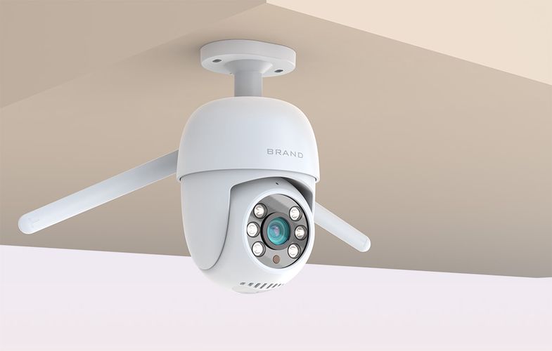 Avatto IPC-OD-02 WiFi 4MP Intelligent Camera, Avatto IPC-OD-02