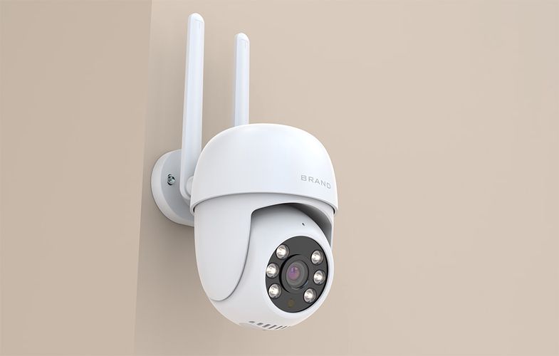 Avatto IPC-OD-02 WiFi 4MP Intelligent Camera, Avatto IPC-OD-02