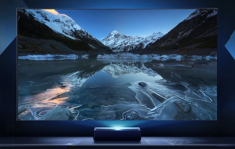 BlitzWolf BW-VS3  4K Ultra HD 100" projection screen., BlitzWolf BW-VS3 100"