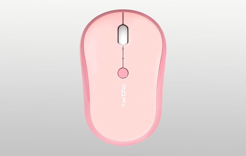 MOFII M5DM Wireless Mouse (Pink), MOFII M5DM Pink