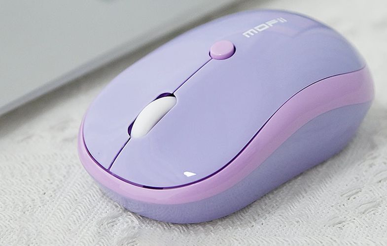 MOFII M5DM Wireless Mouse (Purple), MOFII M5DM Purple