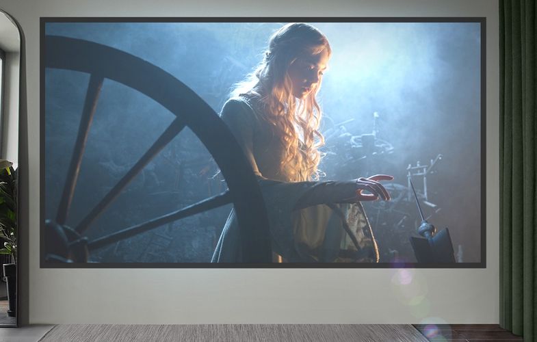 BlitzWolf BW-VS4 120" projection screen., BlitzWolf BW-VS4 120"