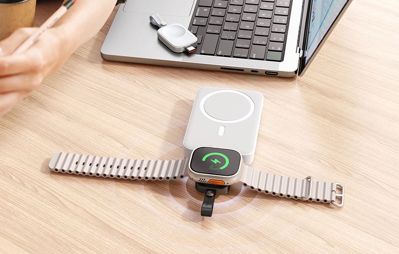 McDodo CH-4993 USB-C magnetic charger for Apple Watch, Mcdodo CH-4993