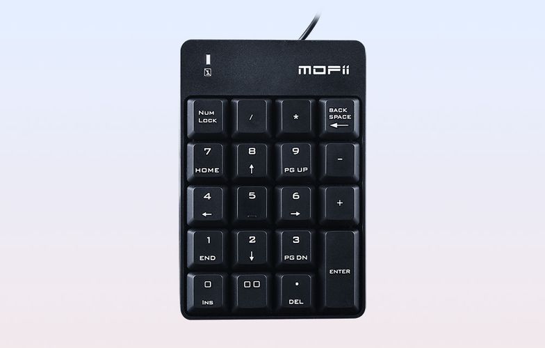 MOFII Wired Numeric Keypad X810 (Black), MOFII X810 Black