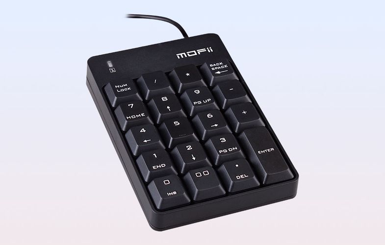 MOFII Wired Numeric Keypad X810 (Black), MOFII X810 Black