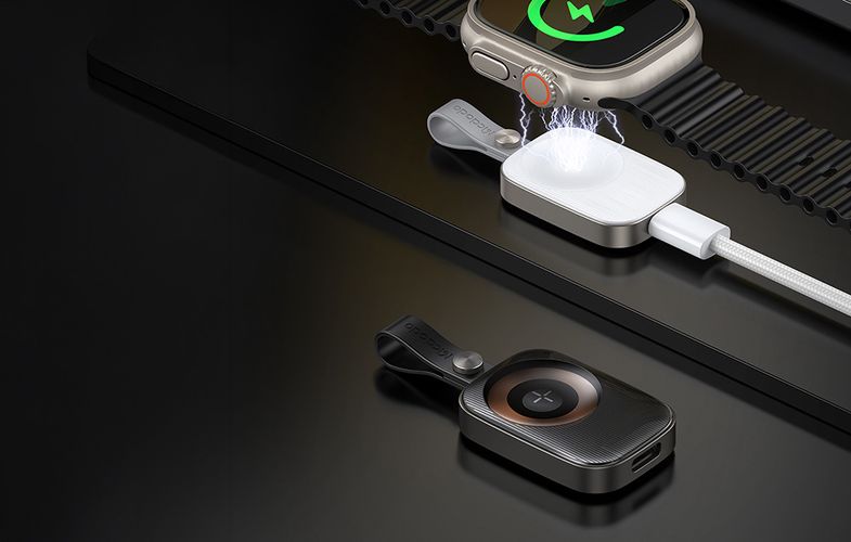 McDodo CH-4991 USB-C magnetic charger for Apple Watch, Mcdodo CH-4991