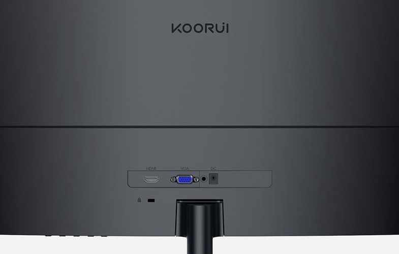 Monitor Koorui 24N5CA 23.6'' 1920x1080px 75Hz, Koorui 24N5CA