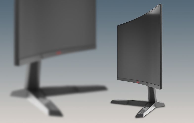 Monitor Koorui 27E6CA 27'' 1920x1080px 165Hz, Koorui 27E6CA