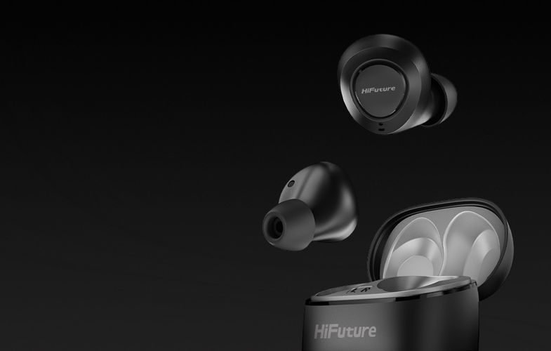 TWS EarBuds HiFuture OlymBuds3 (black), HiFuture OlymBuds 3 Black