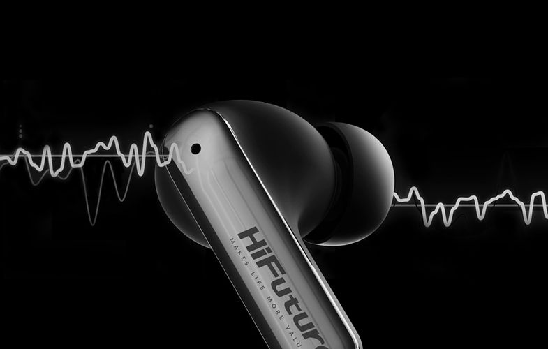 TWS EarBuds HiFuture Sonic Air (black), HiFuture Sonic Air Black