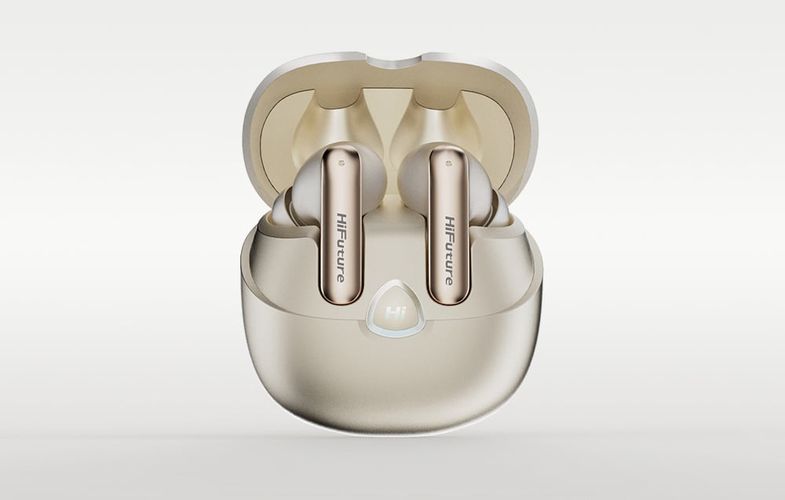 TWS EarBuds HiFuture Sonic Air (gold), HiFuture Sonic Air Champagne