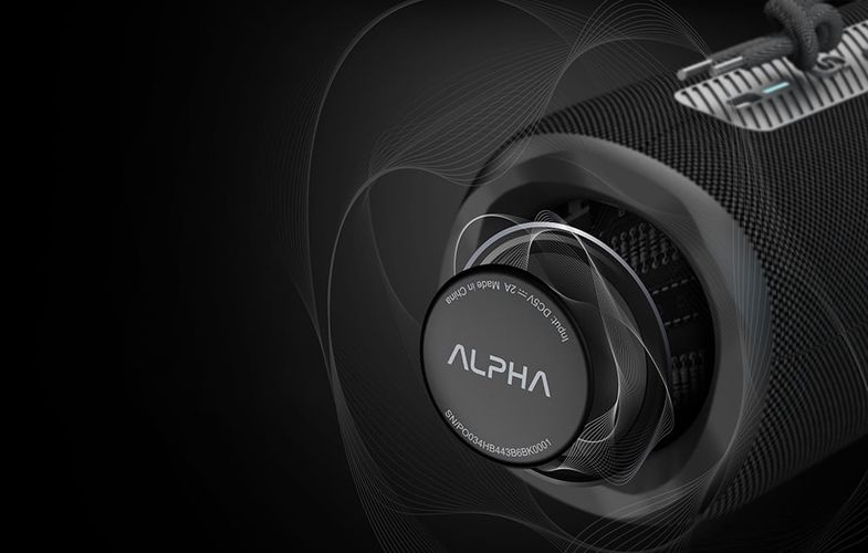 Speaker HiFuture Alpha Bluetooth (black), HiFuture Alpha Black