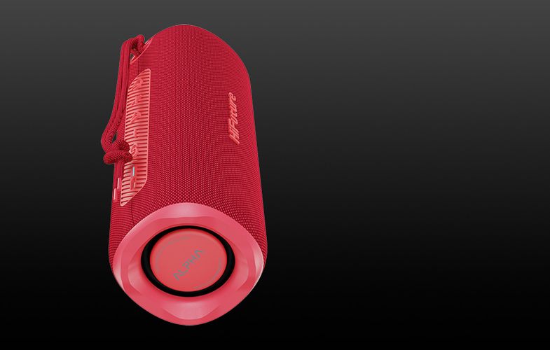 Speaker HiFuture Alpha Bluetooth (red), HiFuture Alpha Red