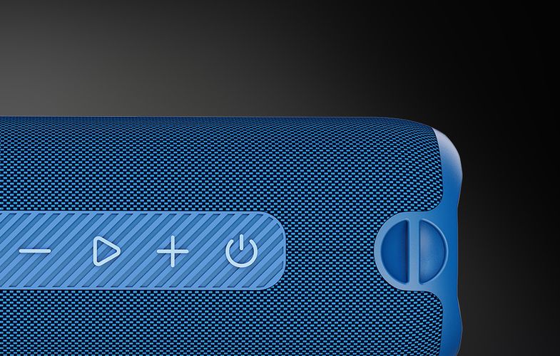 Speaker HiFuture Alpha Bluetooth (blue), HiFuture Alpha Blue