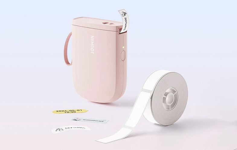 Niimbot D11H Portable Label Printer Pink, NIIMBOT D11_H pink