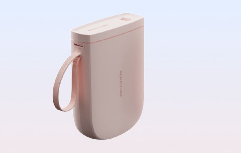 Niimbot D11H Portable Label Printer Pink, NIIMBOT D11_H pink