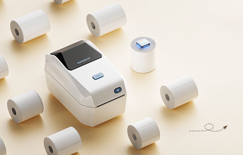 Niimbot K3 portable label printer (cream), NIIMBOT K3 Cream