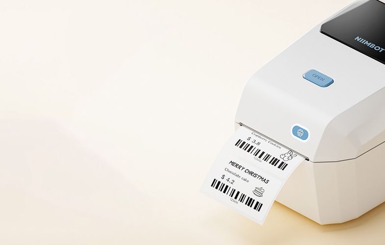 Niimbot K3 portable label printer (cream), NIIMBOT K3 Cream