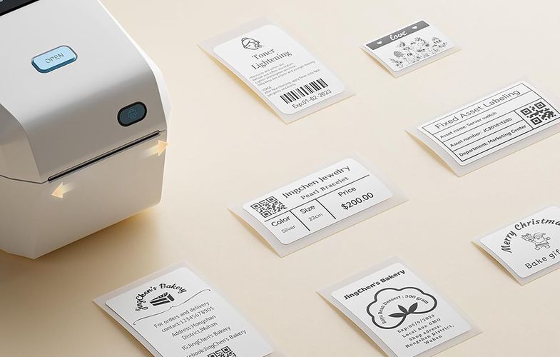 Niimbot K3W portable label printer (cream), NIIMBOT K3_W Cream