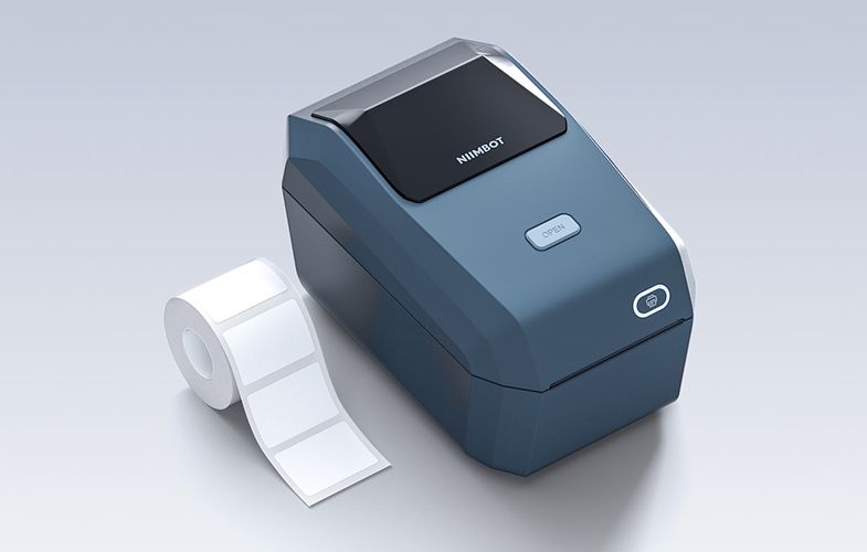 Niimbot K3W portable label printer (blue), NIIMBOT K3_W Blue