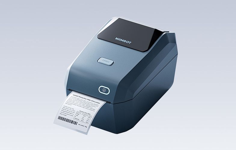 Niimbot K3W portable label printer (blue), NIIMBOT K3_W Blue