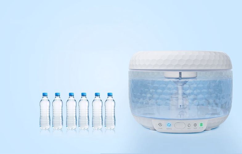 Smart Water Fountain for pets Petsuper PW01 1,8L (white), Petsuper PW01