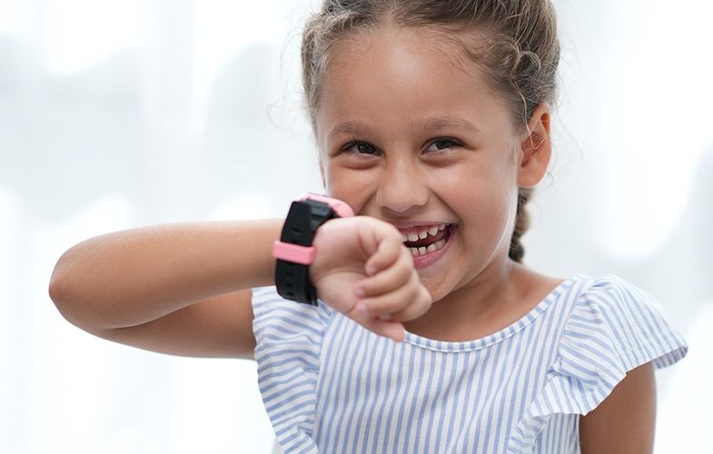 Kids smartwatch Botslab E3 (pink), Botslab E3 Pink