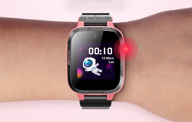 Kids smartwatch Botslab E3 (pink), Botslab E3 Pink