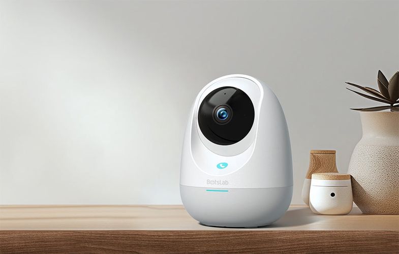 360° Indoor WiFi Camera Botslab 2E Pro C213 3MP, Botslab C213