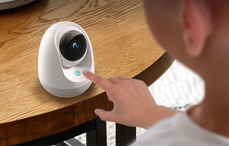 360° Indoor WiFi Camera Botslab 2E Pro C213 3MP, Botslab C213