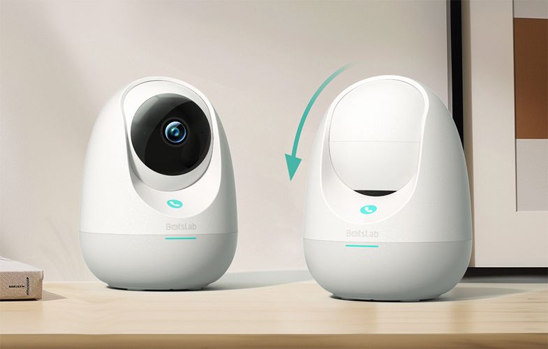 360° Indoor WiFi Camera Botslab 2E Pro C213 3MP, Botslab C213