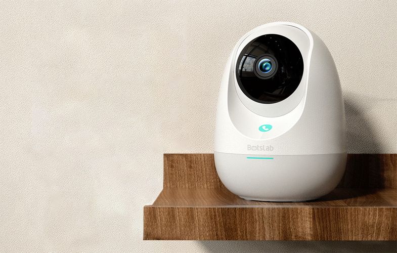 360° Indoor WiFi Camera Botslab 2E Pro C213 3MP, Botslab C213