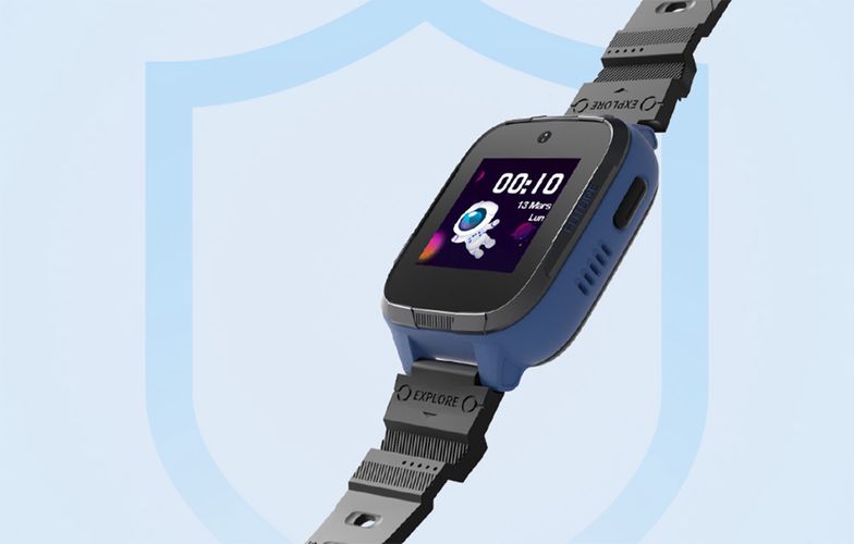 Kids smartwatch Botslab E3 (blue), Botslab E3 Blue