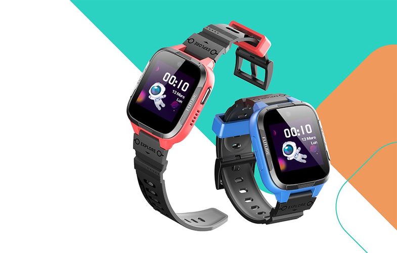 Kids smartwatch Botslab E3 (blue), Botslab E3 Blue