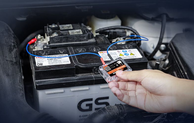 Bluetooth Battery Tester Ancel BM200 6-20V DC, ANCEL BM200