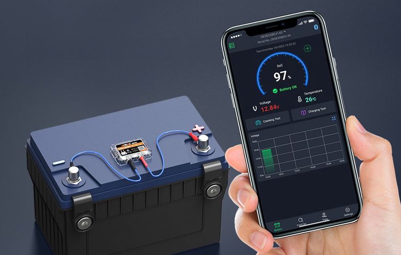 Bluetooth Battery Tester Ancel BM200 6-20V DC, ANCEL BM200