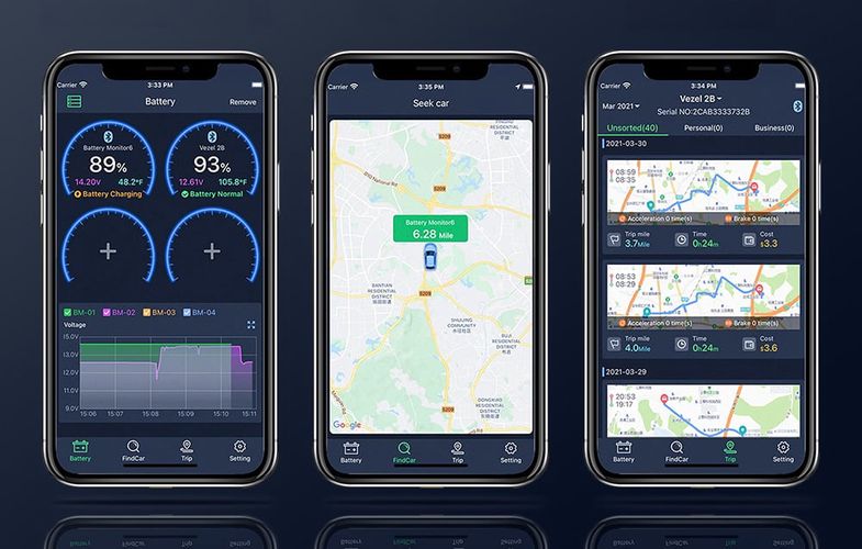Bluetooth Battery Tester Ancel BM200 6-20V DC, ANCEL BM200