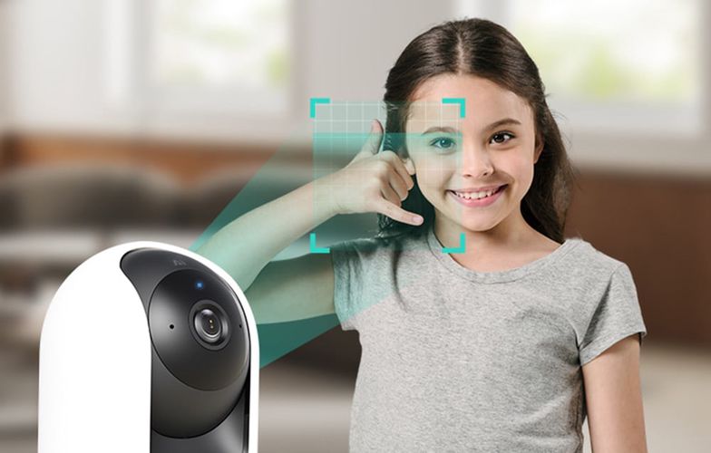 360° Indoor WiFi Camera Botslab 2 Pro C221 5MP 5G, Botslab C221