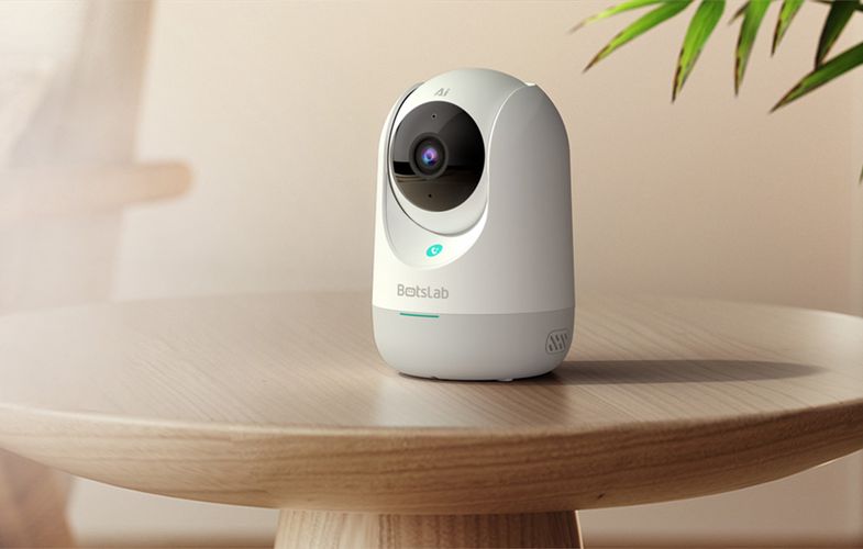 360° Indoor WiFi Camera Botslab 2C Pro C222 5MP 5G, Botslab C222