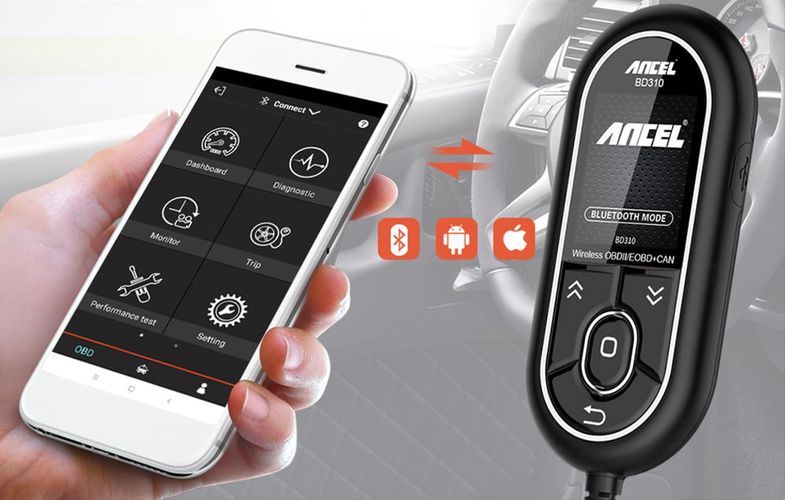 Diagnostic Scanner OBD2 Bluetooth Ancel BD310, Ancel BD310